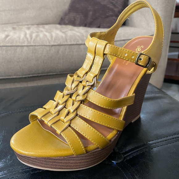Sbicca Shoes - SBICCA Wedge Sandals